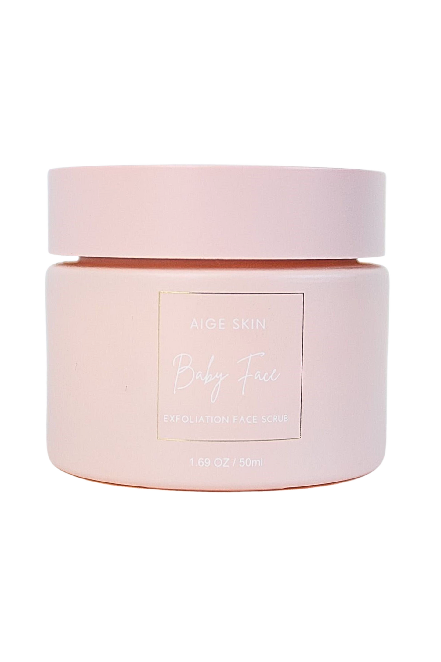 Baby Face - Exfoliation Face Scrub